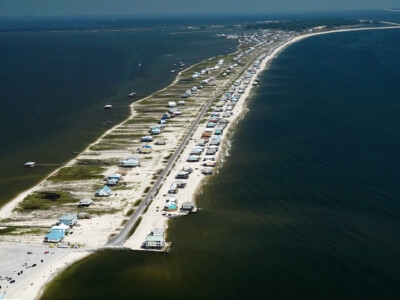 Dauphin Island West End Beach & Barrier Island Restoration